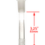TAG - 18/14MM 6 Row x 3 (54 Hole) Open End Gridded Super Slit Downstem (5.50")