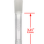 TAG - 18/14MM 6 Row x 3 (54 Hole) Open End Gridded Super Slit Downstem (5.50")