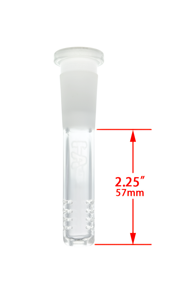 TAG - 18/14MM Open End 32 Slit Multiplying Rod Downstem