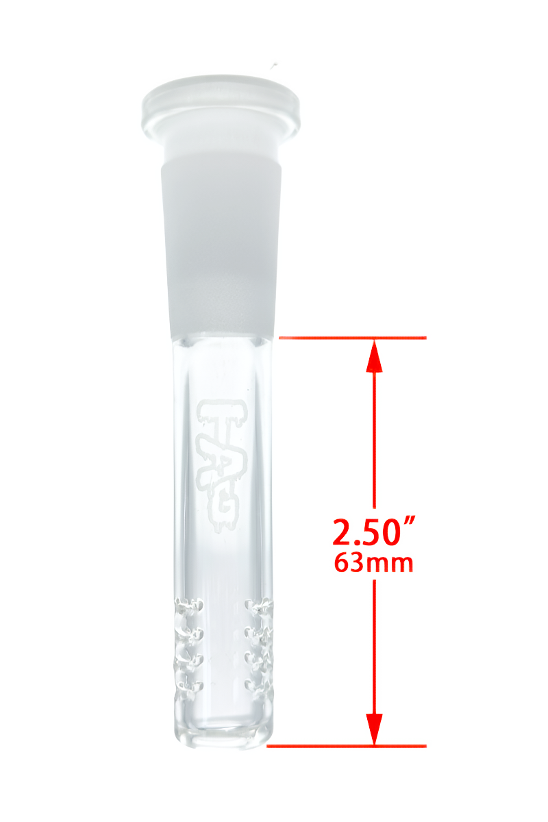 TAG - 18/14MM Open End 32 Slit Multiplying Rod Downstem