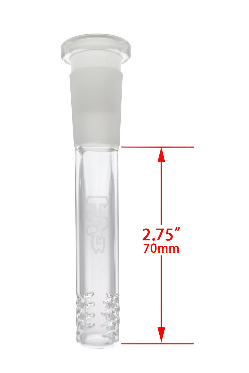 TAG - 18/14MM Open End 32 Slit Multiplying Rod Downstem