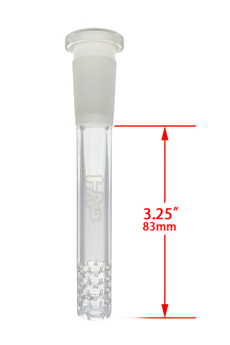 TAG - 18/14MM Open End 32 Slit Multiplying Rod Downstem