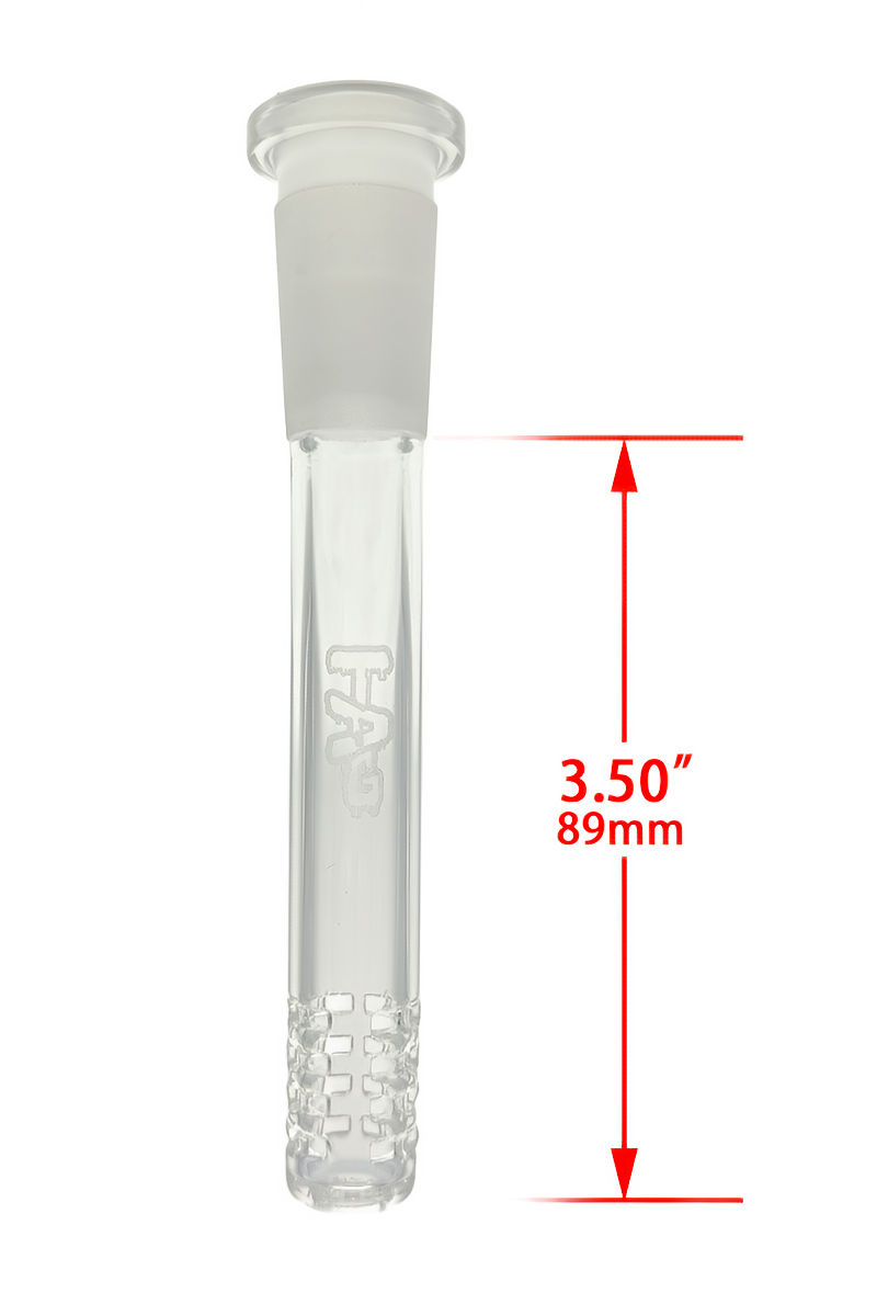 TAG - 18/14MM Open End 32 Slit Multiplying Rod Downstem