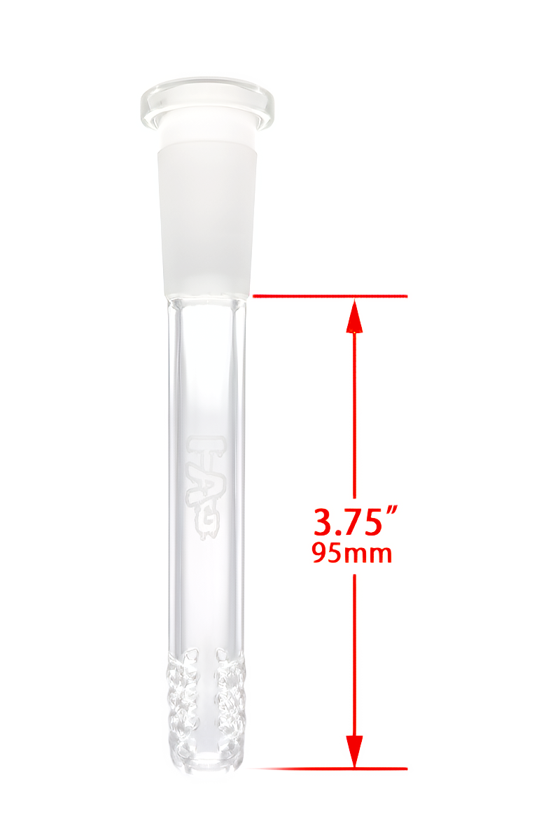 TAG - 18/14MM Open End 32 Slit Multiplying Rod Downstem