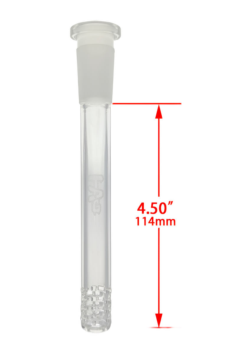 TAG - 18/14MM Open End 32 Slit Multiplying Rod Downstem