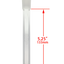 TAG - 18/14MM Open End 32 Slit Multiplying Rod Downstem