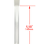 TAG - 18/14MM Open End 32 Slit Multiplying Rod Downstem