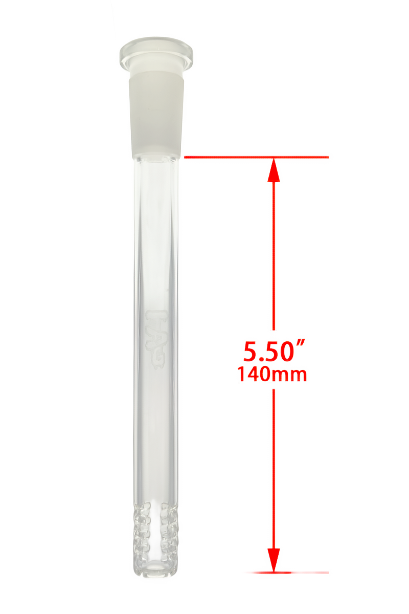 TAG - 18/14MM Open End 32 Slit Multiplying Rod Downstem