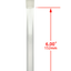 TAG - 18/14MM Open End 32 Slit Multiplying Rod Downstem