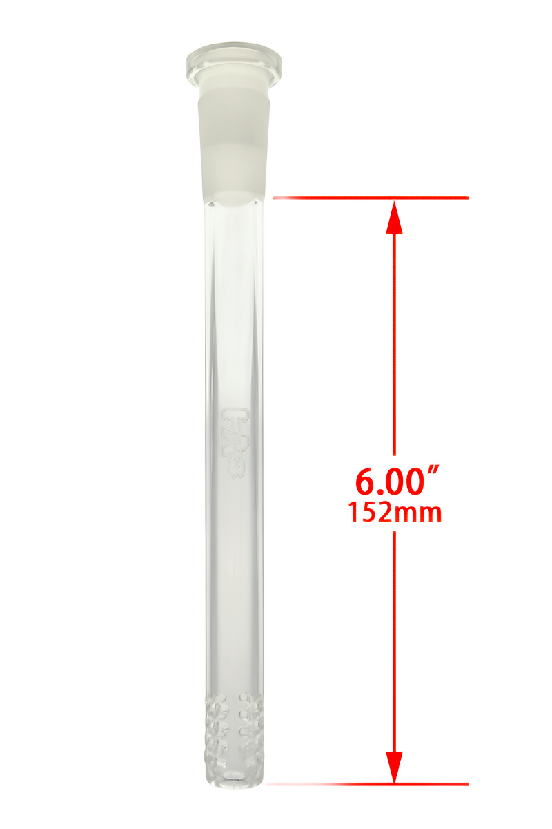 TAG - 18/14MM Open End 32 Slit Multiplying Rod Downstem