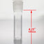 TAG - 28/18MM Open End 12-Arm Tree (5x.8MM) Downstem