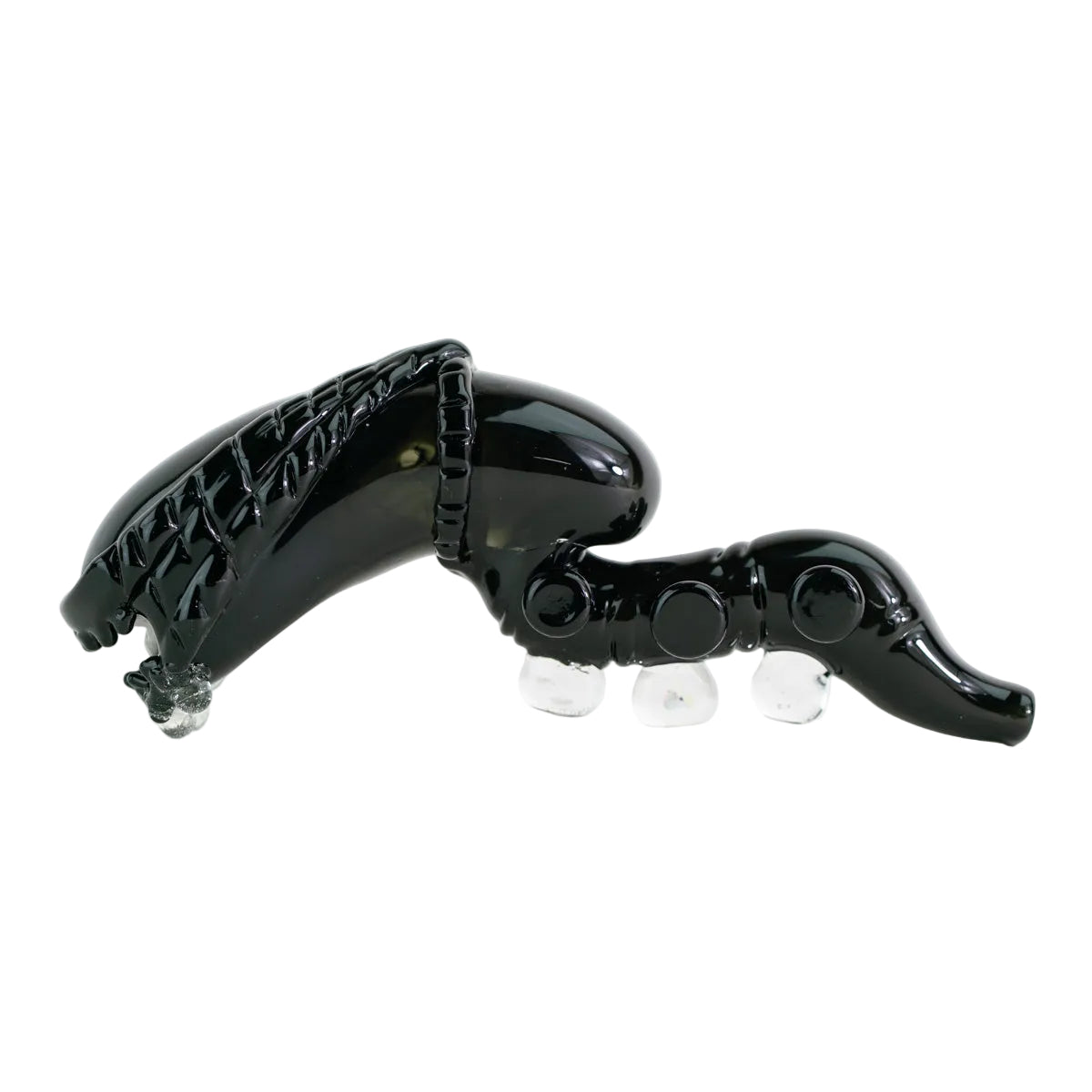 Empire Glassworks 'Alien' Glow-In-The-Dark Hand Pipe