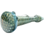 The "Abyss" Oil-Drop Honeycomb Head Glass Spoon Pipes