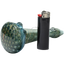 The "Abyss" Oil-Drop Honeycomb Head Glass Spoon Pipes