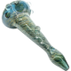 The "Abyss" Oil-Drop Honeycomb Head Glass Spoon Pipes