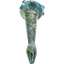 The "Abyss" Oil-Drop Honeycomb Head Glass Spoon Pipes