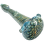 The "Abyss" Oil-Drop Honeycomb Head Glass Spoon Pipes