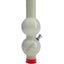 JM Enterprises Acrylic Glow In The Dark Double Bubble Diffuser Gas Mask