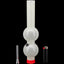 JM Enterprises Acrylic Glow In The Dark Double Bubble Diffuser Gas Mask