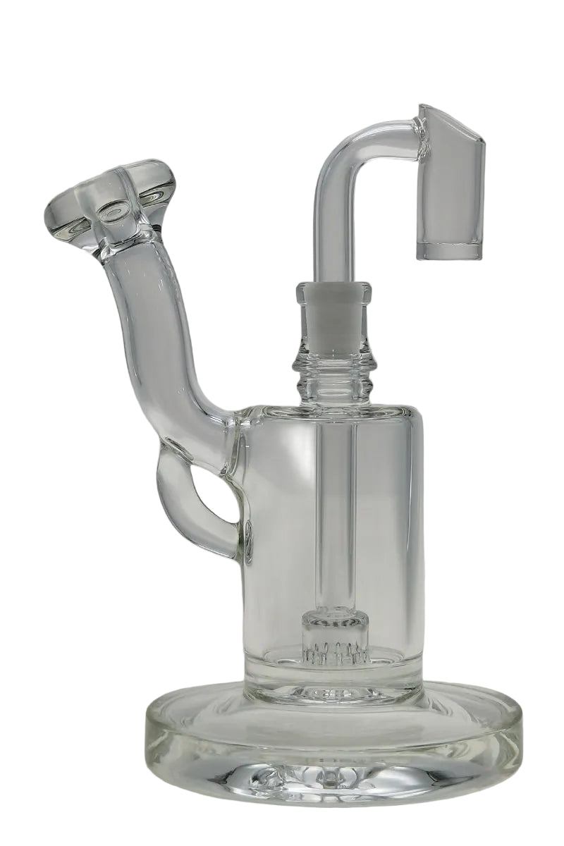TAG - 5.50" Fixed Super Slit Froth Showerhead Sherlock Rig 44x4MM (10MM Female)