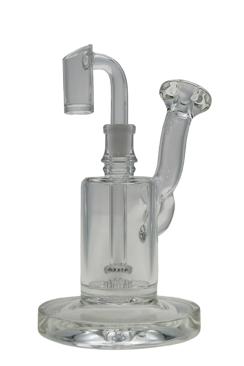 TAG - 5.50" Fixed Super Slit Froth Showerhead Sherlock Rig 44x4MM (10MM Female)