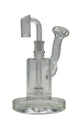 TAG - 5.50" Fixed Super Slit Froth Showerhead Sherlock Rig 44x4MM (10MM Female)