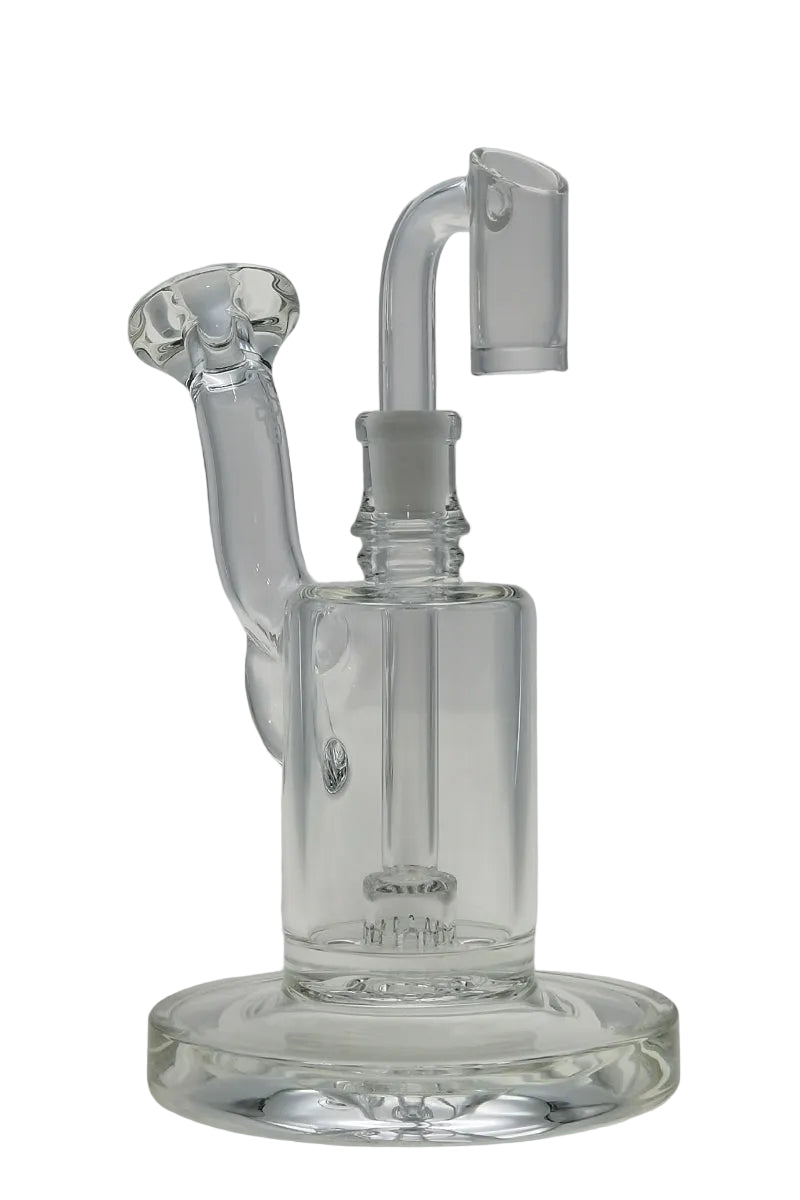 TAG - 5.50" Fixed Super Slit Froth Showerhead Sherlock Rig 44x4MM (10MM Female)