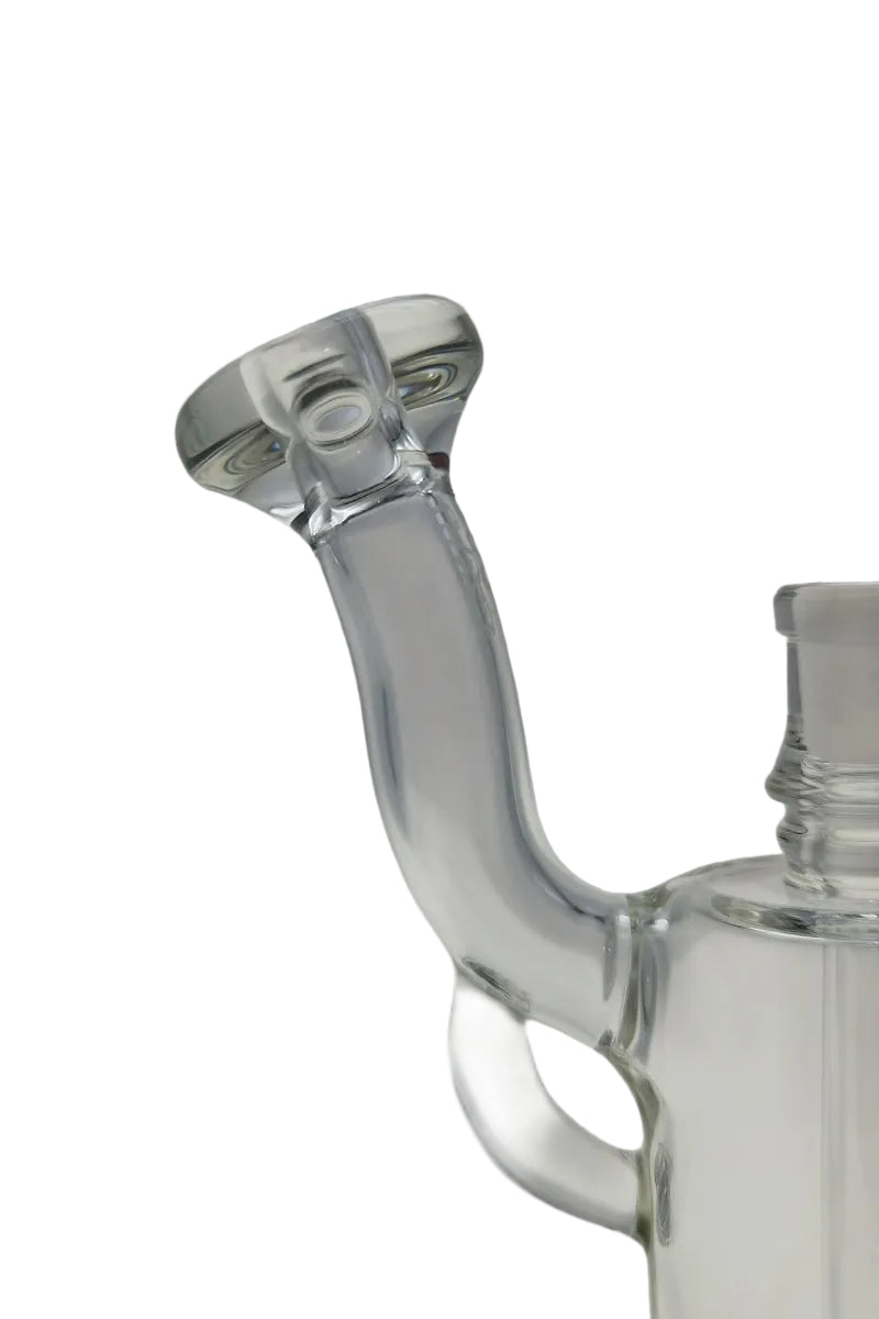 TAG - 5.50" Fixed Super Slit Froth Showerhead Sherlock Rig 44x4MM (10MM Female)