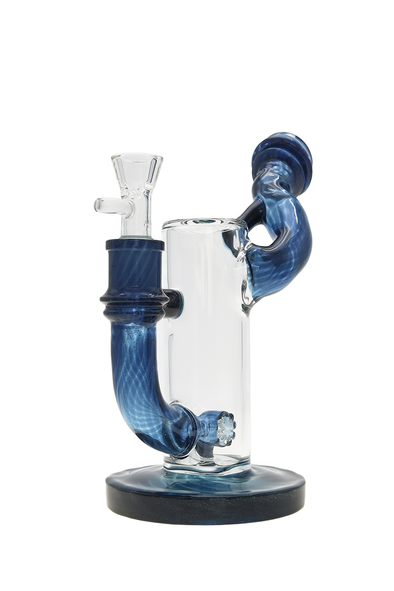 TAG - 8" Hammer Head Perc Side Car 50x7MM (14MM Female)