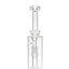 TAG - 12.5" Bent Neck Super Slit Puck Diffuser 65x5MM - 18MM Female