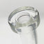 TAG - 12.5" Bent Neck Super Slit Puck Diffuser 65x5MM - 18MM Female