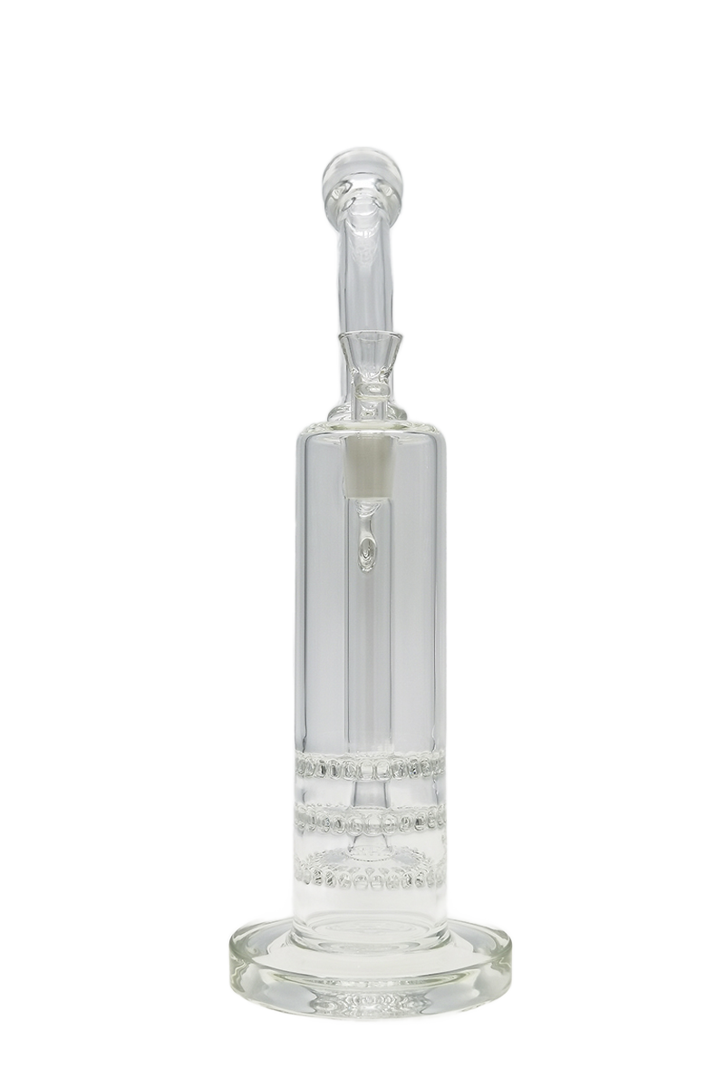 TAG - 14" Triple Ratchet Bubbler 65x5MM (18MM Female)