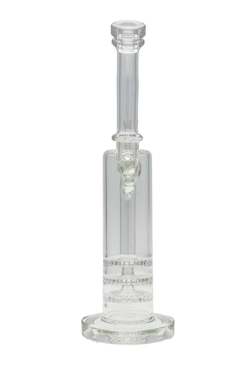 TAG - 14" Triple Ratchet Bubbler 65x5MM (18MM Female)