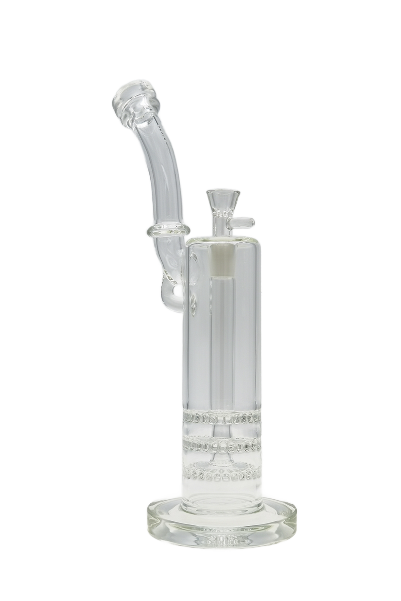 TAG - 14" Triple Ratchet Bubbler 65x5MM (18MM Female)
