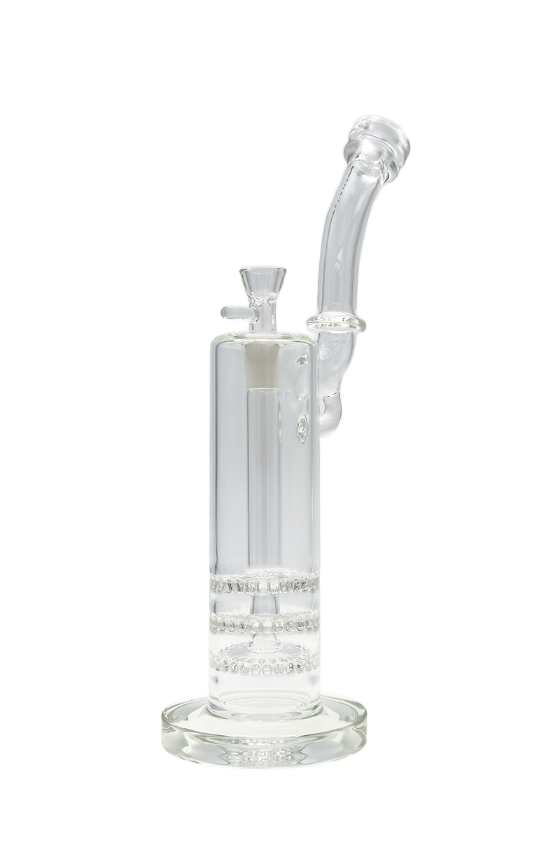 TAG - 14" Triple Ratchet Bubbler 65x5MM (18MM Female)