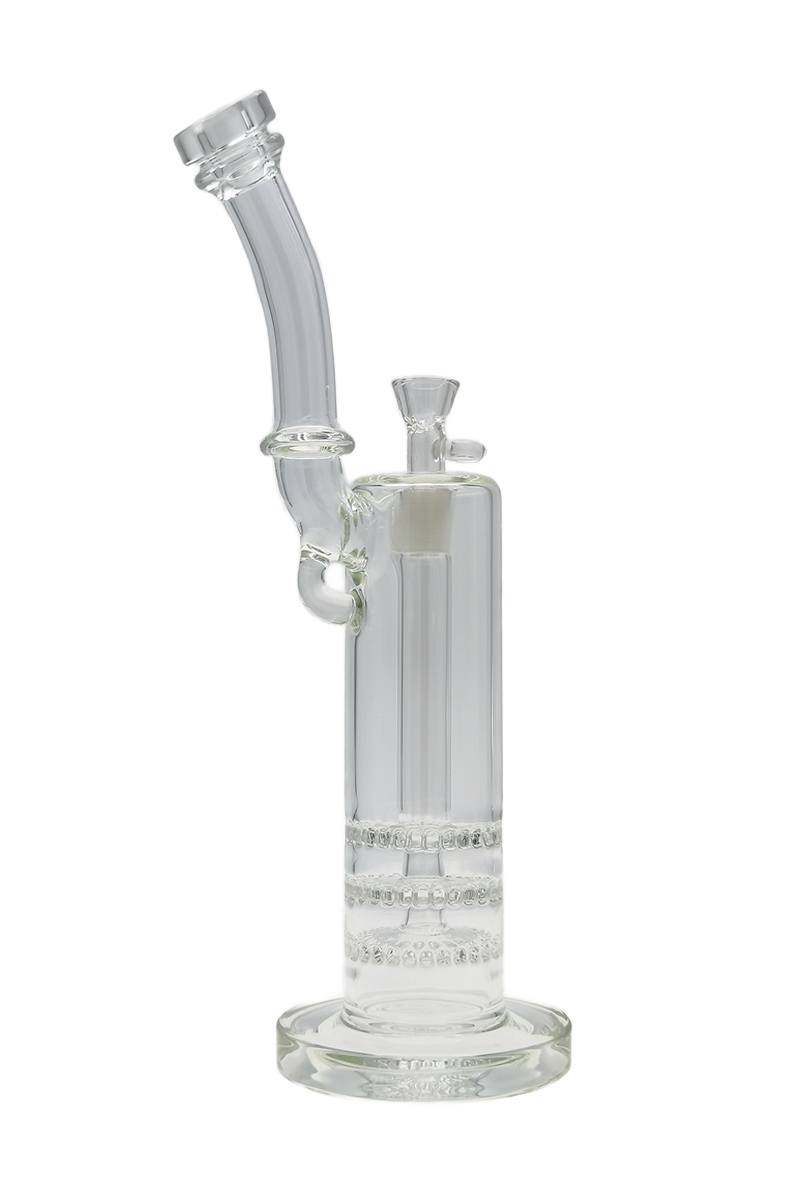 TAG - 14" Triple Ratchet Bubbler 65x5MM (18MM Female)