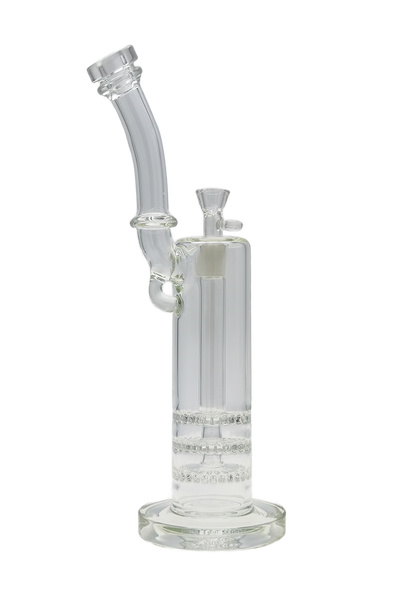 TAG - 14" Triple Ratchet Bubbler 65x5MM (18MM Female)