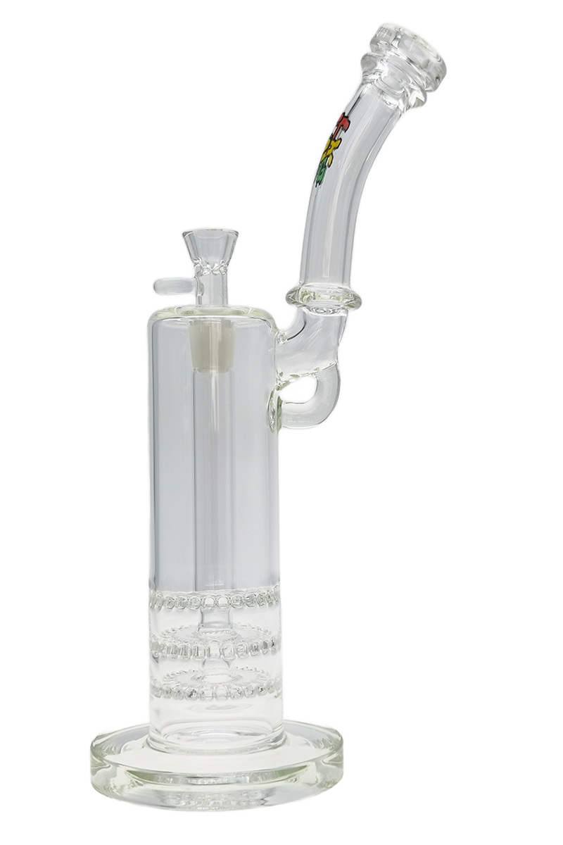 TAG - 14" Triple Ratchet Bubbler 65x5MM (18MM Female)
