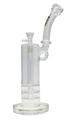 TAG - 14" Triple Ratchet Bubbler 65x5MM (18MM Female)