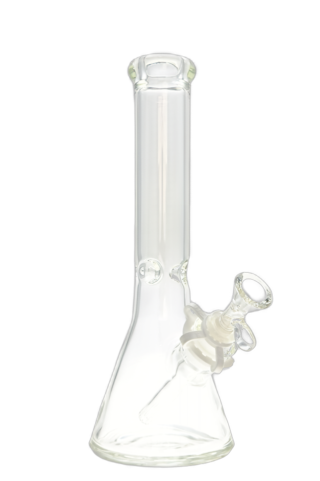 TAG - 12" Beaker 44x4MM - 18/14MM Downstem (4.00")