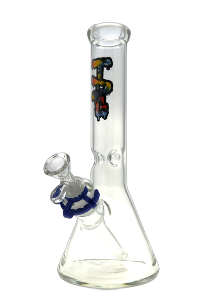 TAG - 12" Beaker 44x4MM - 18/14MM Downstem (4.00")