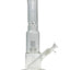 TAG - 15" Matrix Straight Tube w/ 75x5MM Can - 18/14MM Downstem (4.00")