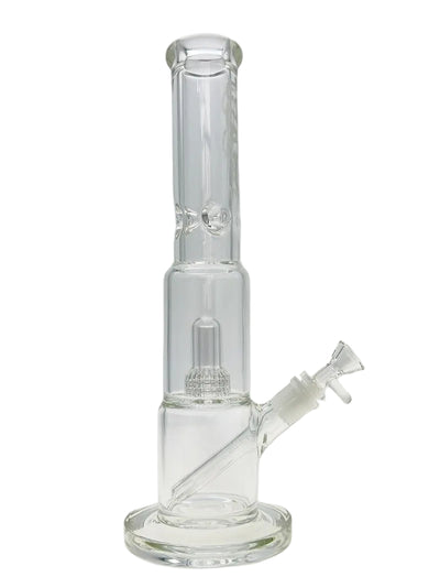 TAG - 15" Matrix Straight Tube w/ 75x5MM Can - 18/14MM Downstem (4.00")