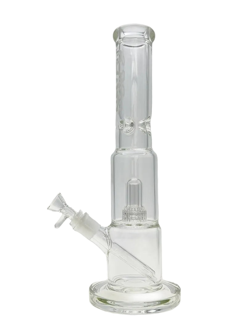 TAG - 15" Matrix Straight Tube w/ 75x5MM Can - 18/14MM Downstem (4.00")