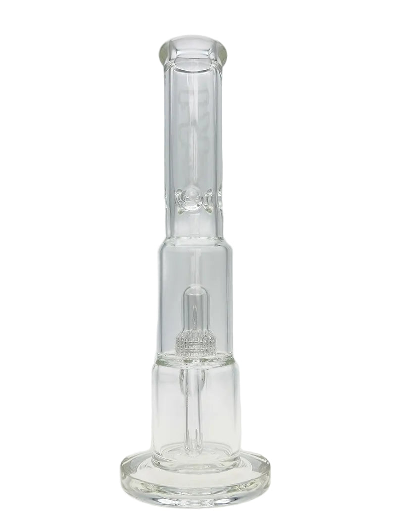 TAG - 15" Matrix Straight Tube w/ 75x5MM Can - 18/14MM Downstem (4.00")