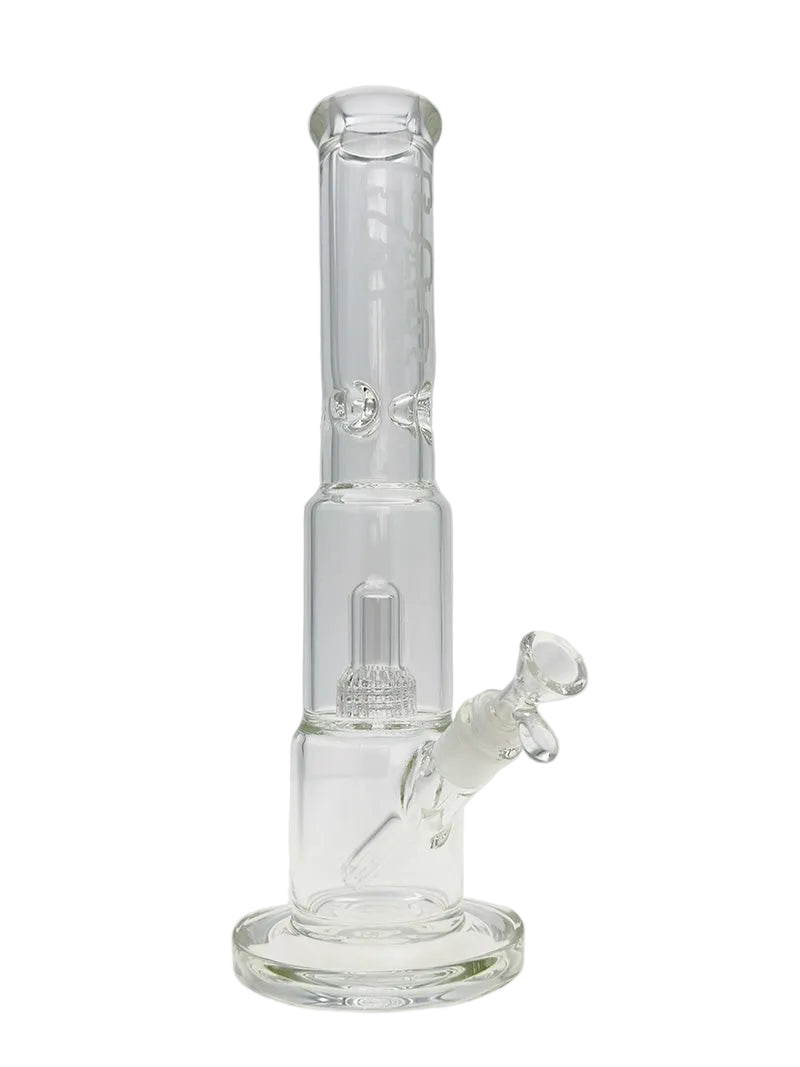 TAG - 15" Matrix Straight Tube w/ 75x5MM Can - 18/14MM Downstem (4.00")