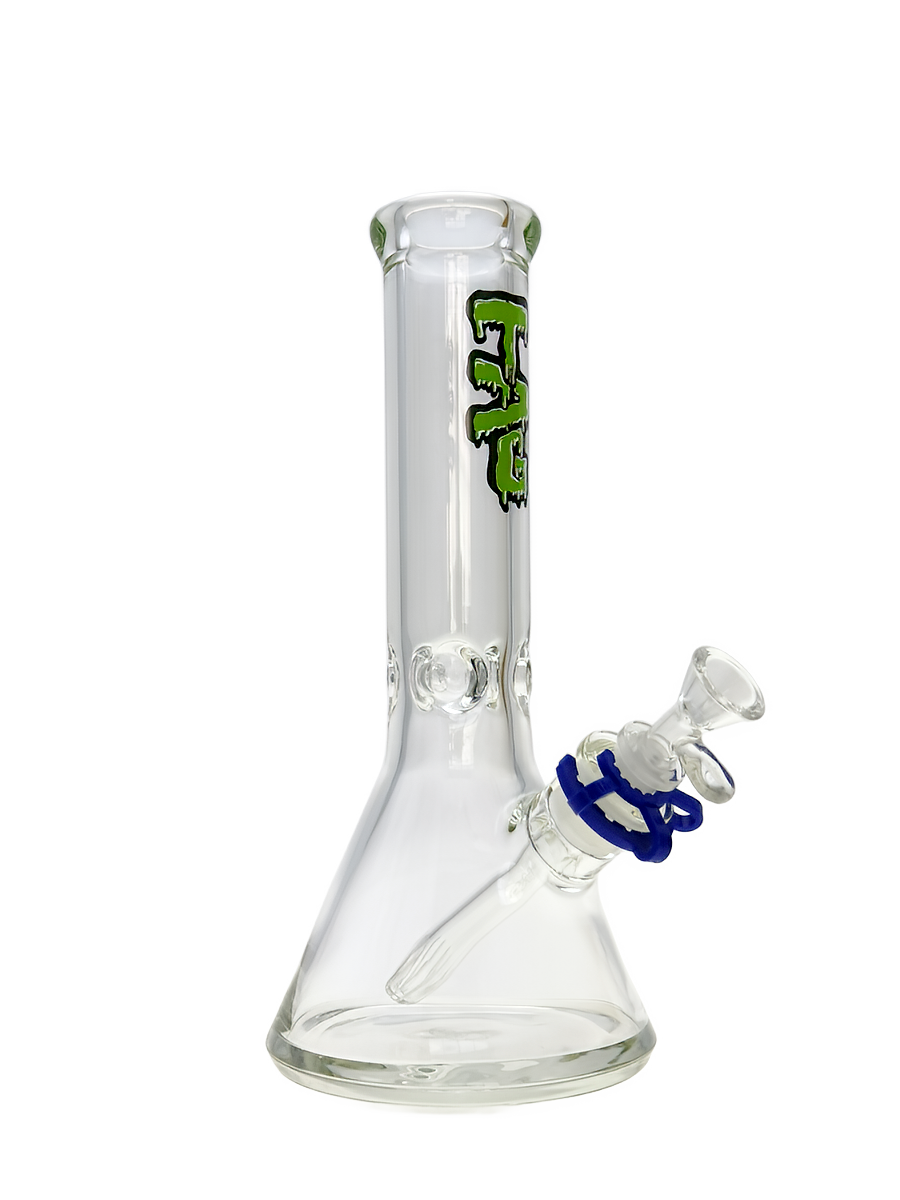 TAG - 12" Beaker 50x7MM - 18/14MM Downstem (4.25")