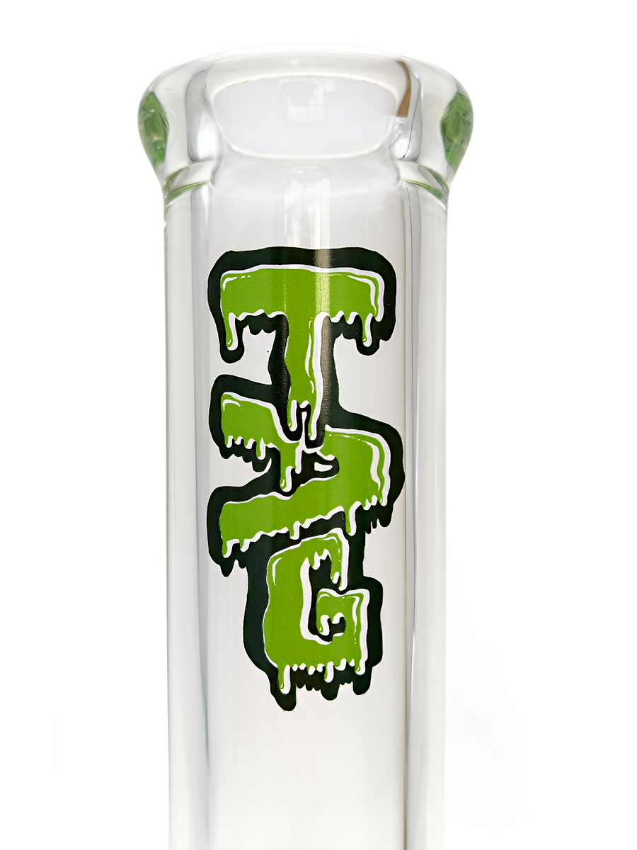 TAG - 12" Beaker 50x7MM - 18/14MM Downstem (4.25")