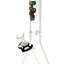 TAG - 12" Beaker 50x7MM - 18/14MM Downstem (4.25")
