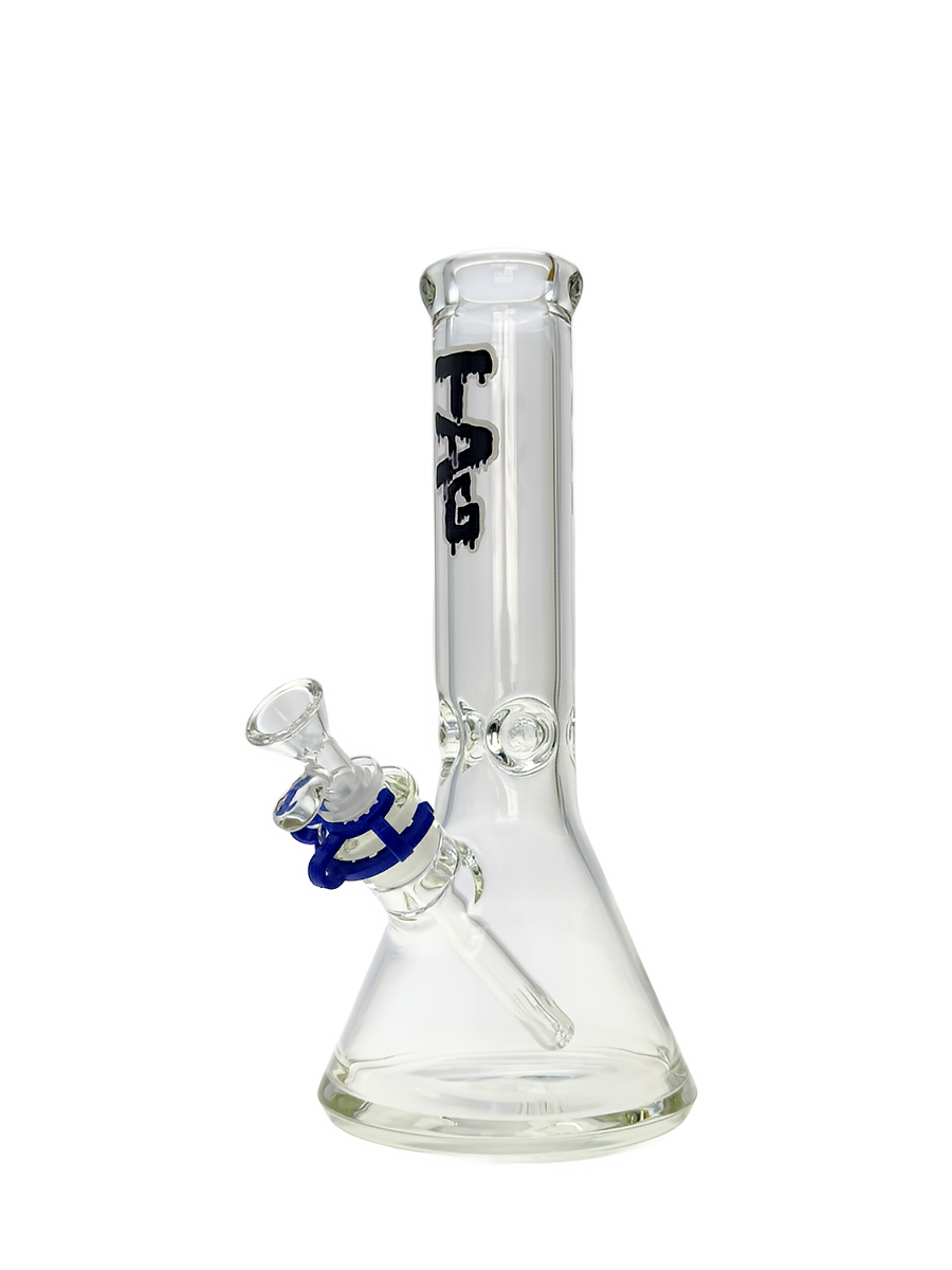 TAG - 12" Beaker 50x7MM - 18/14MM Downstem (4.25")